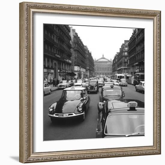 Memories of Paris-Paul Almasy-Framed Giclee Print