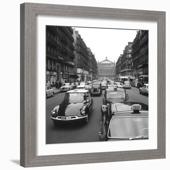 Memories of Paris-Paul Almasy-Framed Giclee Print