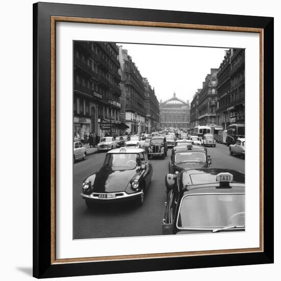 Memories of Paris-Paul Almasy-Framed Giclee Print