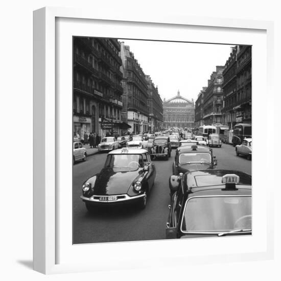 Memories of Paris-Paul Almasy-Framed Giclee Print