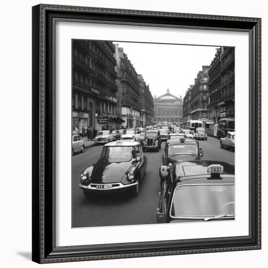 Memories of Paris-Paul Almasy-Framed Giclee Print