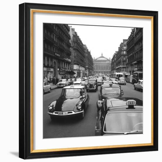 Memories of Paris-Paul Almasy-Framed Giclee Print