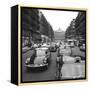 Memories of Paris-Paul Almasy-Framed Stretched Canvas