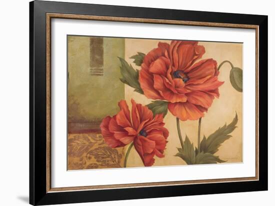 Memories of Sienna I-Pamela Gladding-Framed Art Print