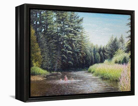 Memories of Summer-Kevin Dodds-Framed Premier Image Canvas