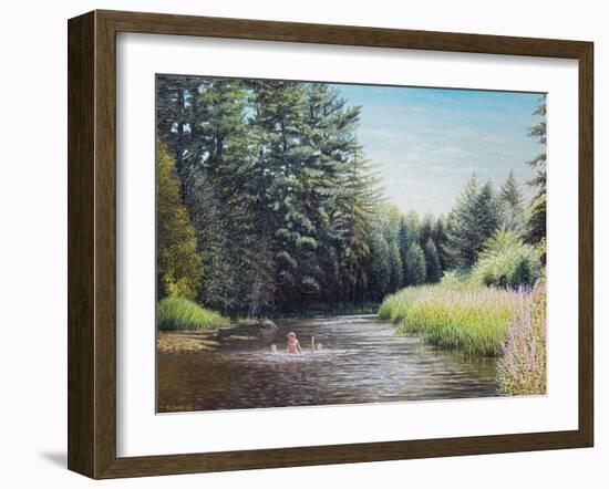 Memories of Summer-Kevin Dodds-Framed Giclee Print