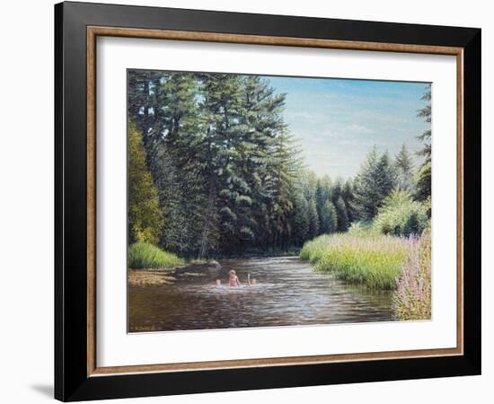 Memories of Summer-Kevin Dodds-Framed Giclee Print