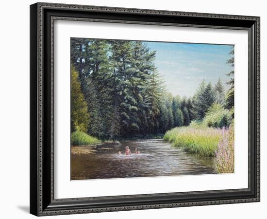 Memories of Summer-Kevin Dodds-Framed Giclee Print