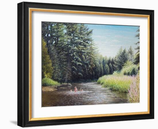 Memories of Summer-Kevin Dodds-Framed Giclee Print