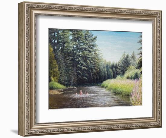 Memories of Summer-Kevin Dodds-Framed Giclee Print