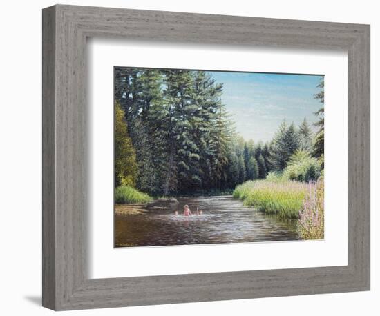 Memories of Summer-Kevin Dodds-Framed Giclee Print