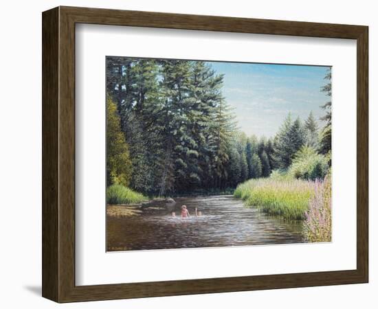 Memories of Summer-Kevin Dodds-Framed Giclee Print