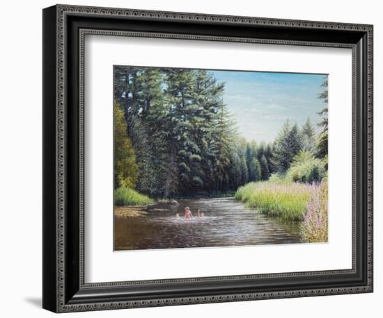 Memories of Summer-Kevin Dodds-Framed Giclee Print