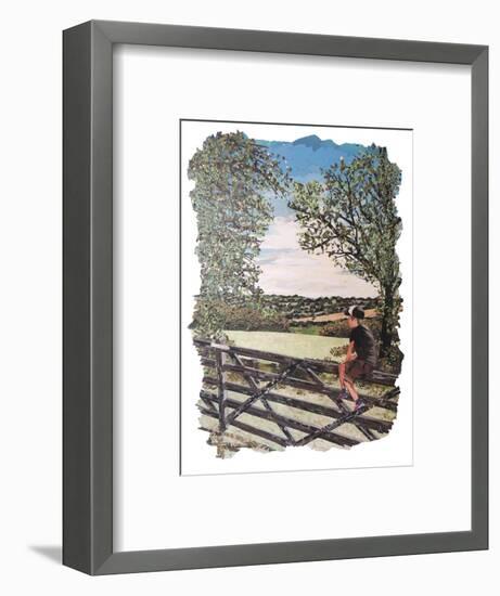 Memories Of Summer-Kirstie Adamson-Framed Giclee Print