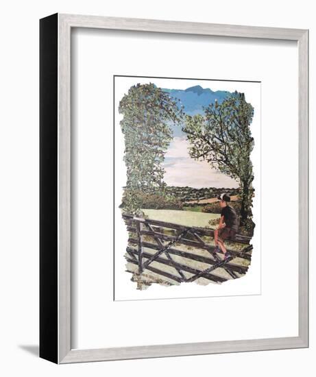 Memories Of Summer-Kirstie Adamson-Framed Giclee Print