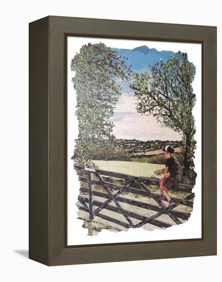 Memories Of Summer-Kirstie Adamson-Framed Premier Image Canvas