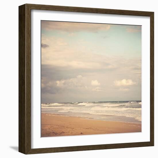 Memories of the Beach-Irene Suchocki-Framed Art Print