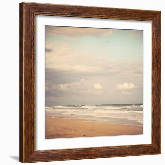 Memories of the Beach-Irene Suchocki-Framed Art Print