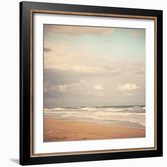 Memories of the Beach-Irene Suchocki-Framed Art Print