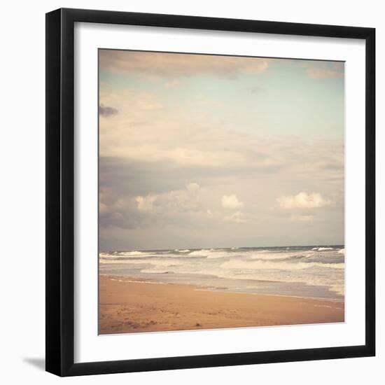 Memories of the Beach-Irene Suchocki-Framed Art Print