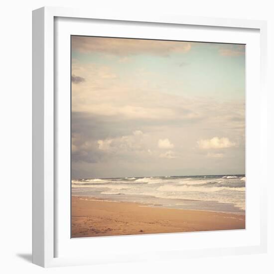 Memories of the Beach-Irene Suchocki-Framed Art Print