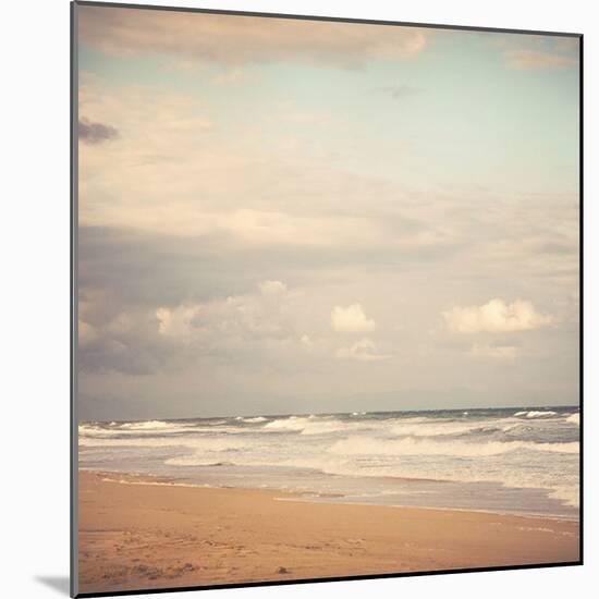 Memories of the Beach-Irene Suchocki-Mounted Art Print