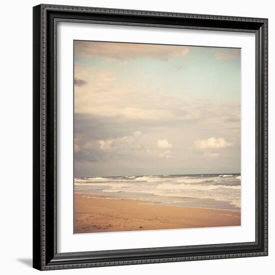 Memories of the Beach-Irene Suchocki-Framed Art Print