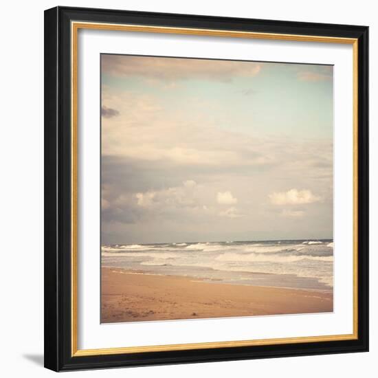 Memories of the Beach-Irene Suchocki-Framed Art Print