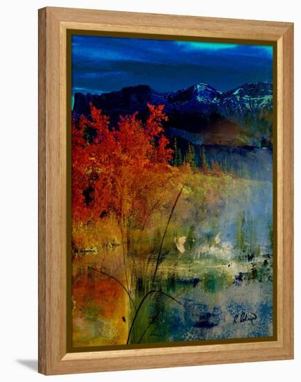 Memories Of The Lake-Ruth Palmer-Framed Stretched Canvas