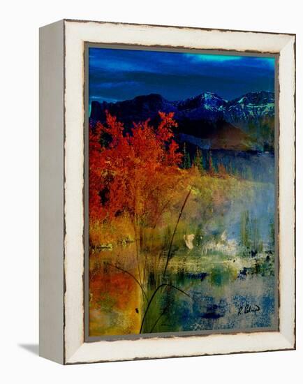 Memories Of The Lake-Ruth Palmer-Framed Stretched Canvas