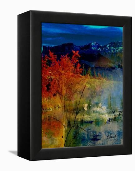 Memories Of The Lake-Ruth Palmer-Framed Stretched Canvas