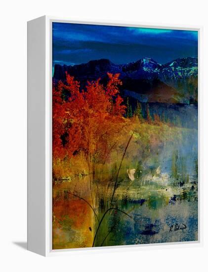 Memories Of The Lake-Ruth Palmer-Framed Stretched Canvas