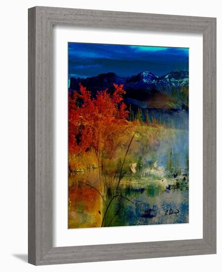 Memories Of The Lake-Ruth Palmer-Framed Art Print