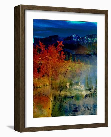 Memories Of The Lake-Ruth Palmer-Framed Art Print