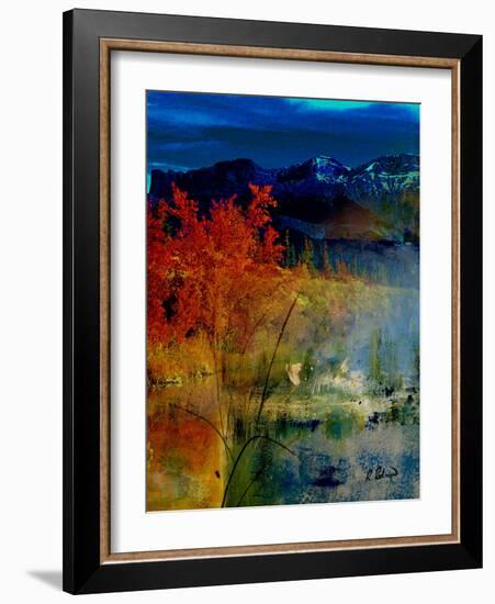 Memories Of The Lake-Ruth Palmer-Framed Art Print