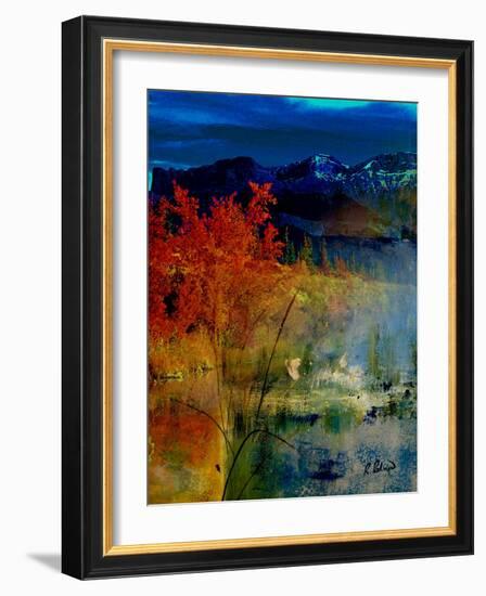Memories Of The Lake-Ruth Palmer-Framed Art Print