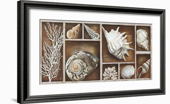 Memories of the Ocean-Ted Broome-Framed Art Print