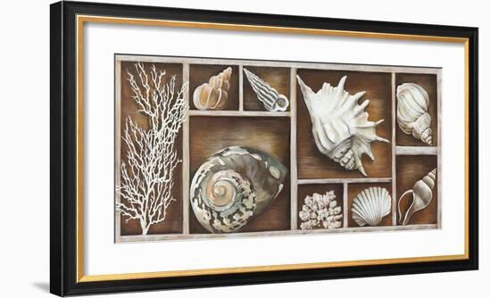 Memories of the Ocean-Ted Broome-Framed Art Print
