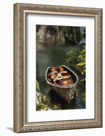 Memories of the Old Lake II-Carlos Casamayor-Framed Giclee Print