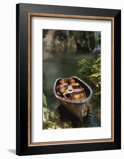 Memories of the Old Lake II-Carlos Casamayor-Framed Giclee Print