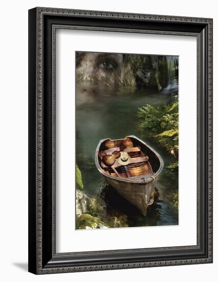 Memories of the Old Lake II-Carlos Casamayor-Framed Giclee Print