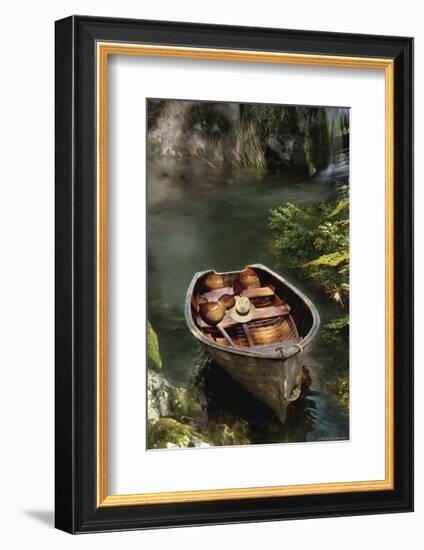 Memories of the Old Lake II-Carlos Casamayor-Framed Giclee Print