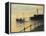 Memories Of The Old Lighthouse-kirilstanchev-Framed Stretched Canvas