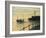 Memories Of The Old Lighthouse-kirilstanchev-Framed Art Print