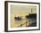 Memories Of The Old Lighthouse-kirilstanchev-Framed Art Print