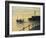 Memories Of The Old Lighthouse-kirilstanchev-Framed Art Print