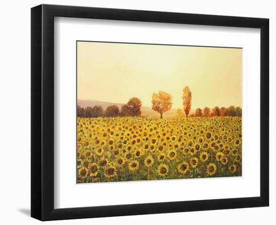 Memories Of The Summer-kirilstanchev-Framed Premium Giclee Print