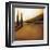 Memories of Tuscany II-Tandi Venter-Framed Giclee Print