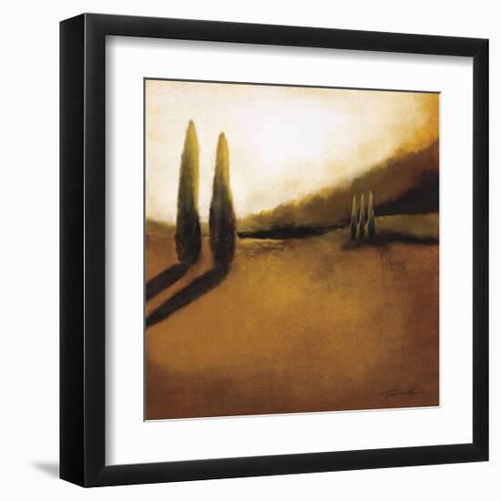 Memories of Tuscany II-Tandi Venter-Framed Giclee Print