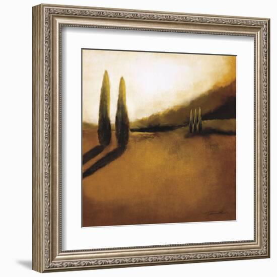 Memories of Tuscany II-Tandi Venter-Framed Giclee Print